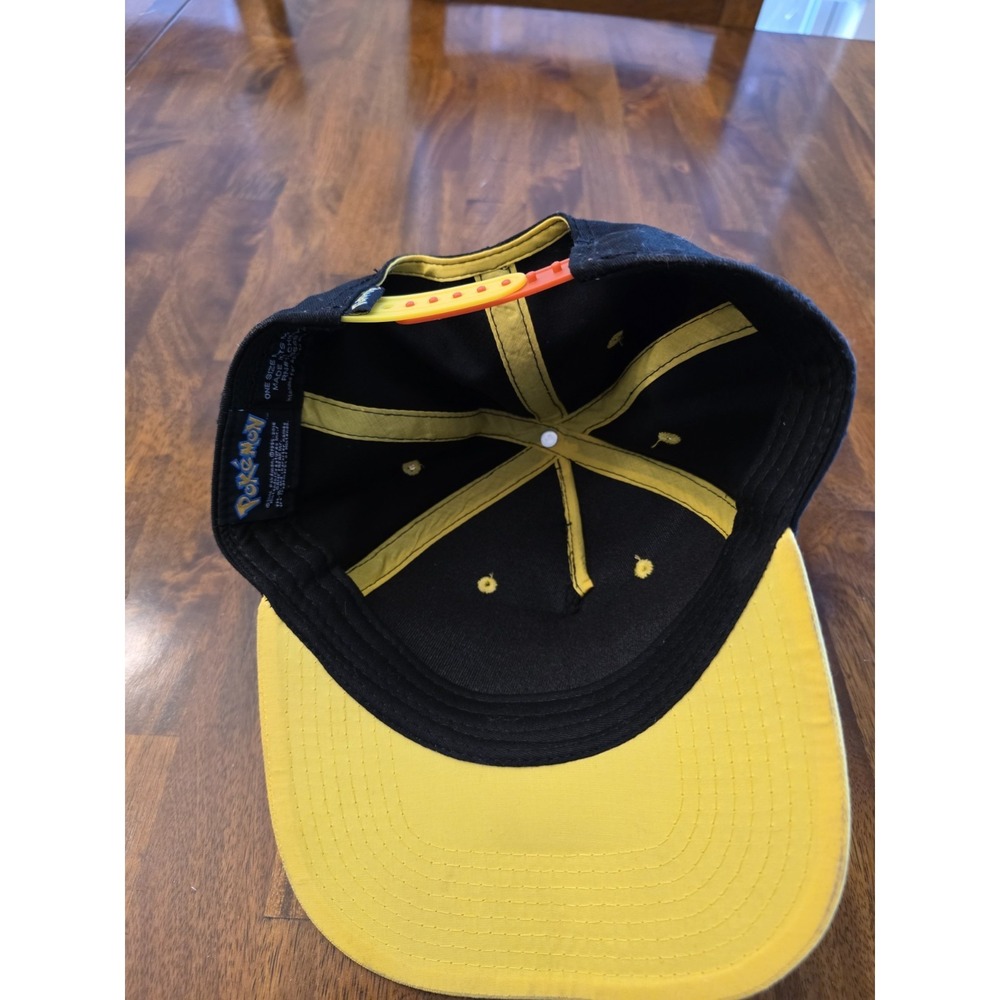 Pokemon Pikachu Snapback Hat One Size Fits Most - Picture 5 of 9